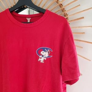 ChampionXTodd Snyder Peanuts tee